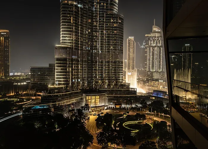 Smartstay At Address Opera - Unique Burj Khalifa Views - Brand New Luxury Residences