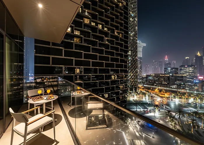 Smartstay At Address Opera - Unique Burj Khalifa Views - Brand New Luxury Residences