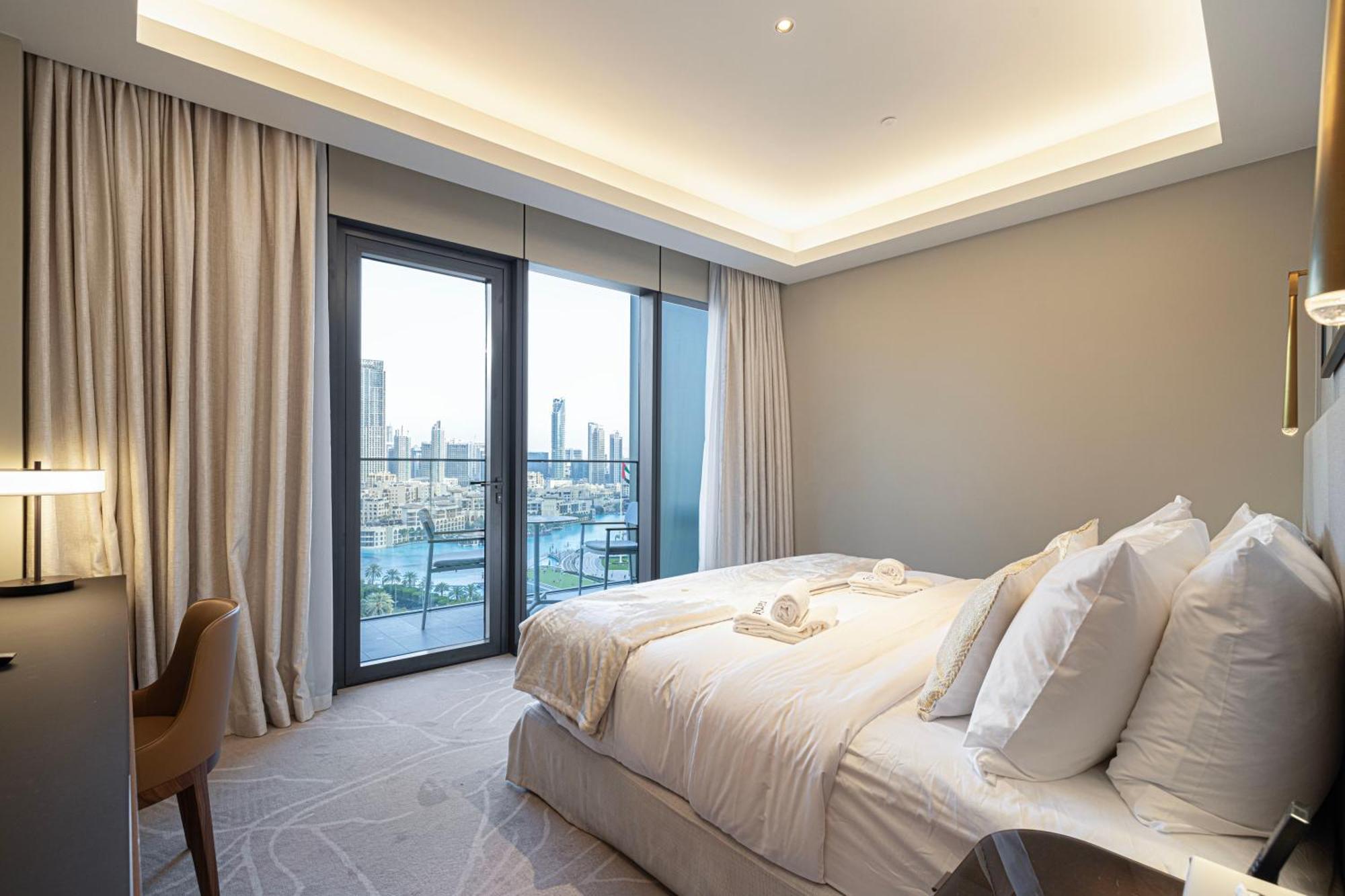 Apartment Smartstay At Address Opera - Unique Burj Khalifa Views - Brand New Luxury Residences *