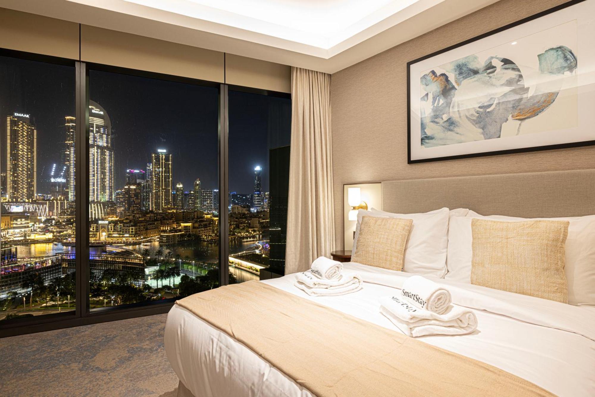 Apartment Smartstay At Address Opera - Unique Burj Khalifa Views - Brand New Luxury Residences *