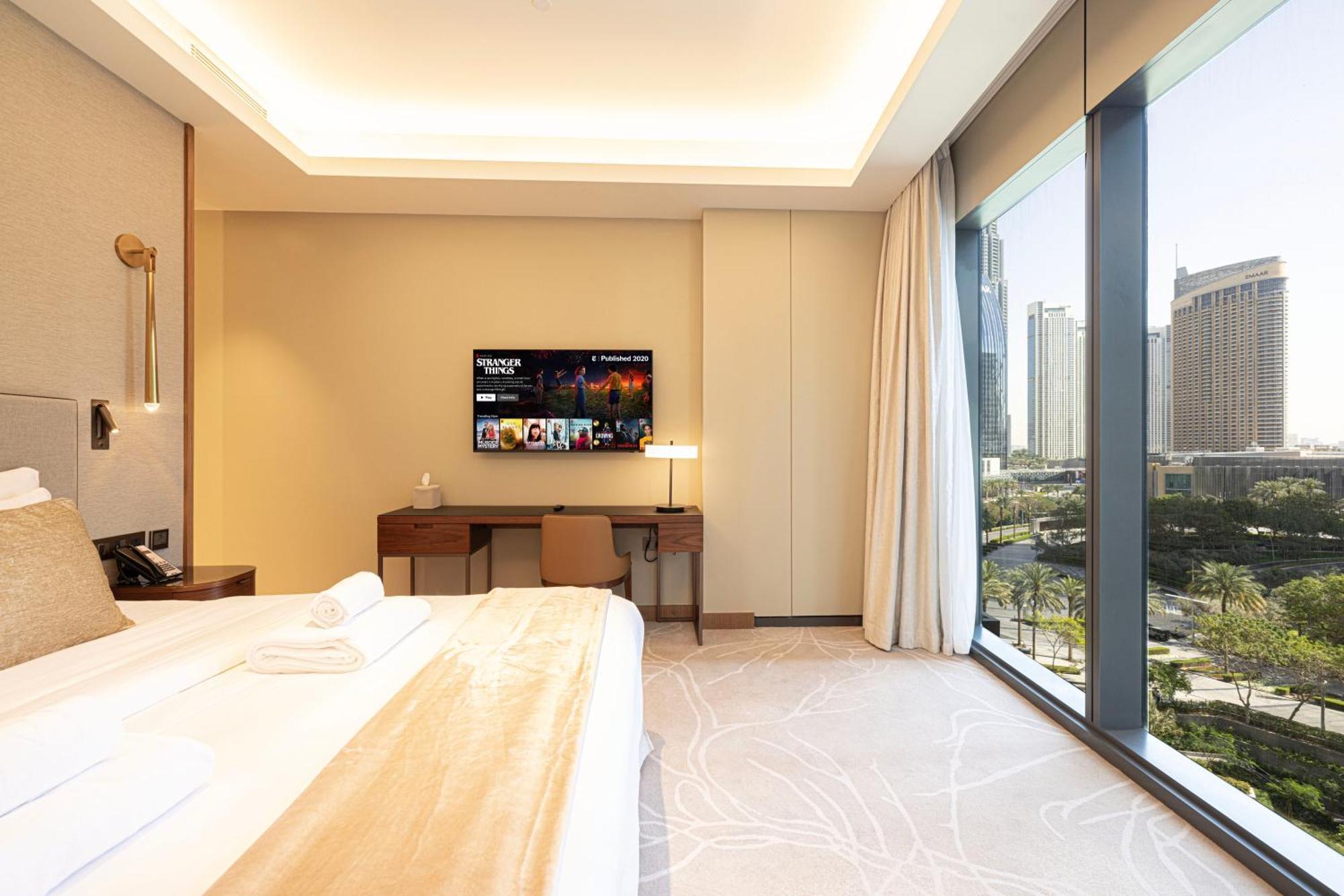 Smartstay At Address Opera - Unique Burj Khalifa Views - Brand New Luxury Residences Apartment *