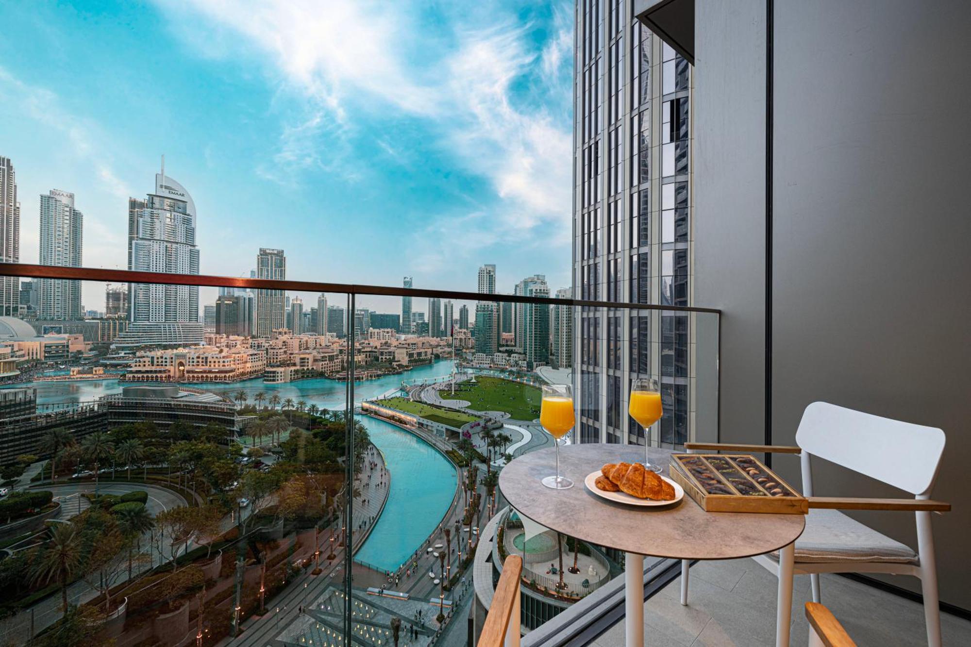 Apartment Smartstay At Address Opera - Unique Burj Khalifa Views - Brand New Luxury Residences Dubai