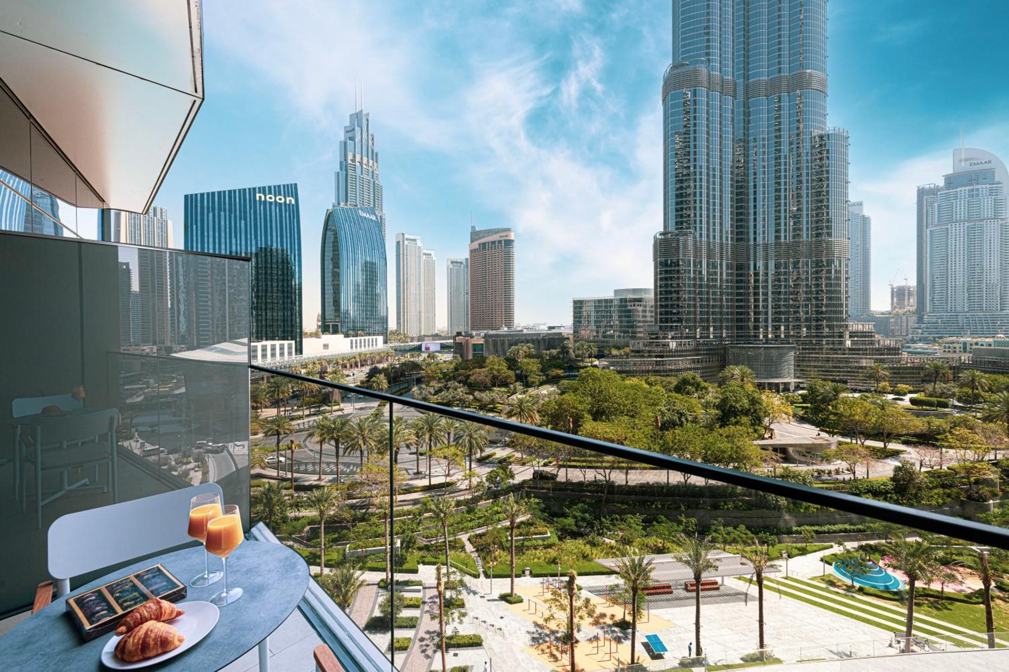 Smartstay At Address Opera - Unique Burj Khalifa Views - Brand New Luxury Residences Apartment