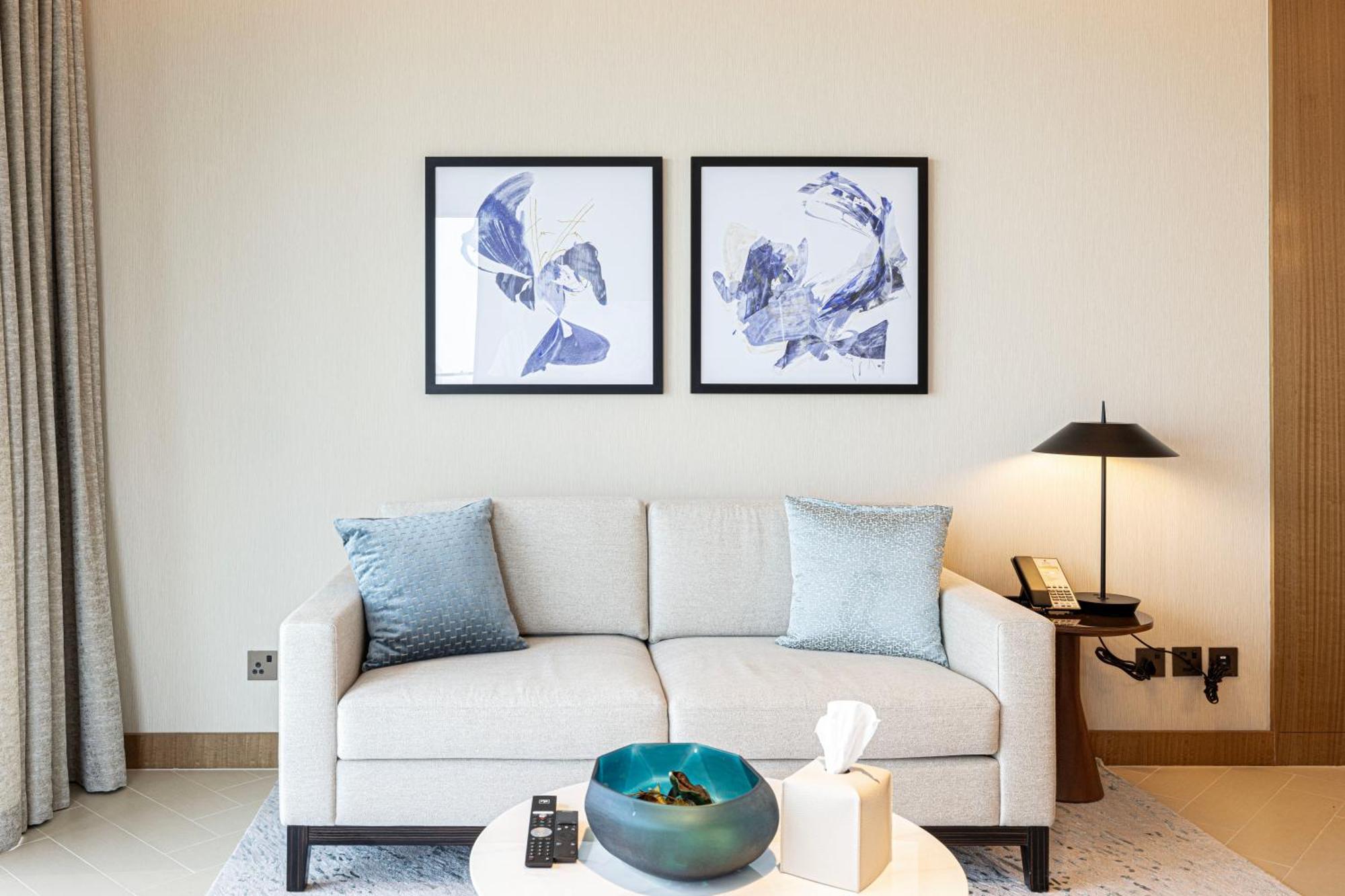Apartment Smartstay At Address Opera - Unique Burj Khalifa Views - Brand New Luxury Residences Dubai