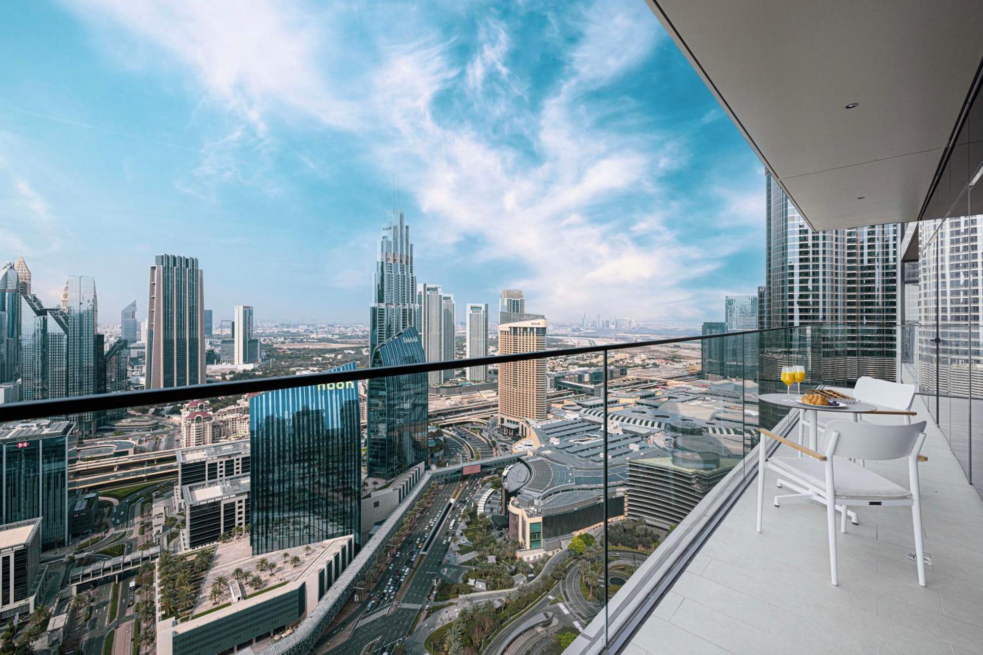 Apartment Smartstay At Address Opera - Unique Burj Khalifa Views - Brand New Luxury Residences