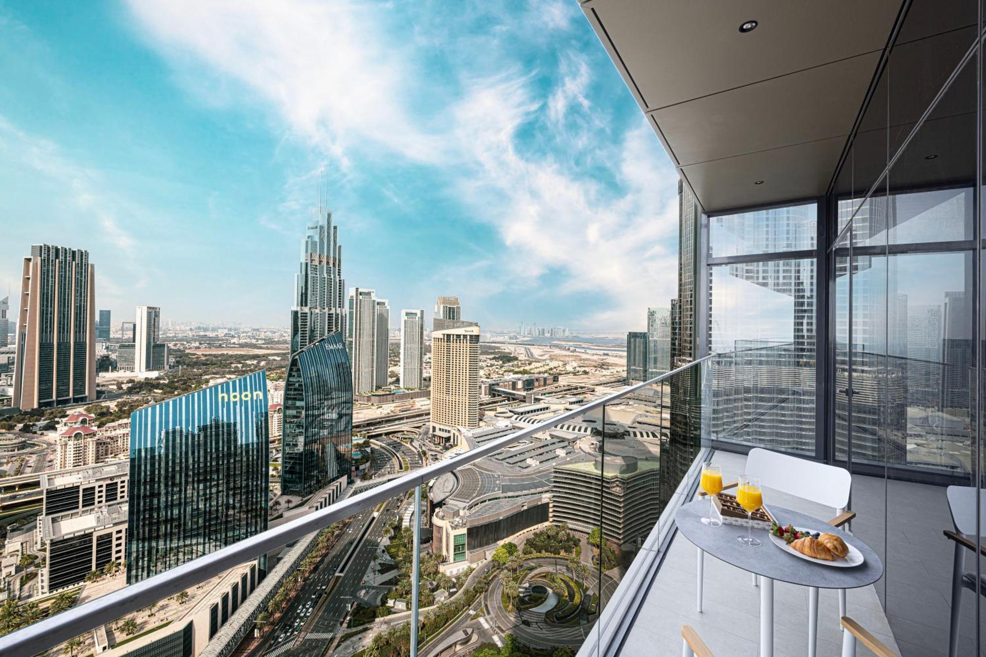 Apartment Smartstay At Address Opera - Unique Burj Khalifa Views - Brand New Luxury Residences *