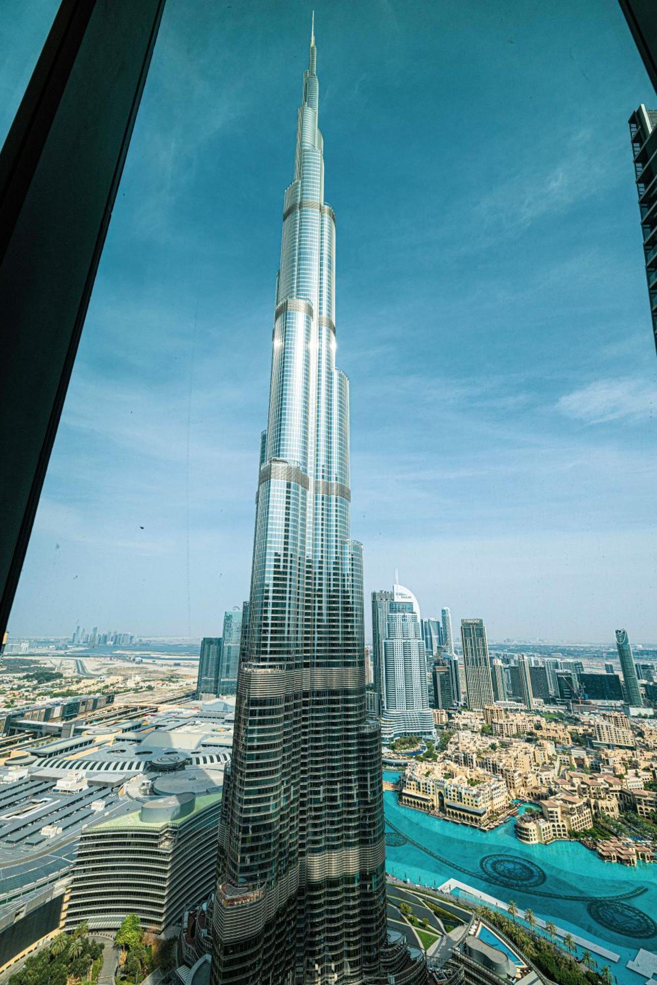 Smartstay At Address Opera - Unique Burj Khalifa Views - Brand New Luxury Residences Apartment