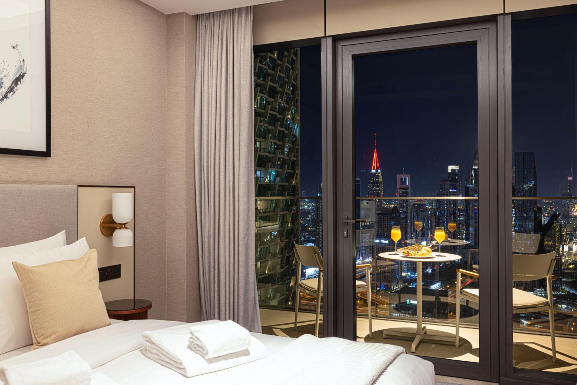 Apartment Smartstay At Address Opera - Unique Burj Khalifa Views - Brand New Luxury Residences *