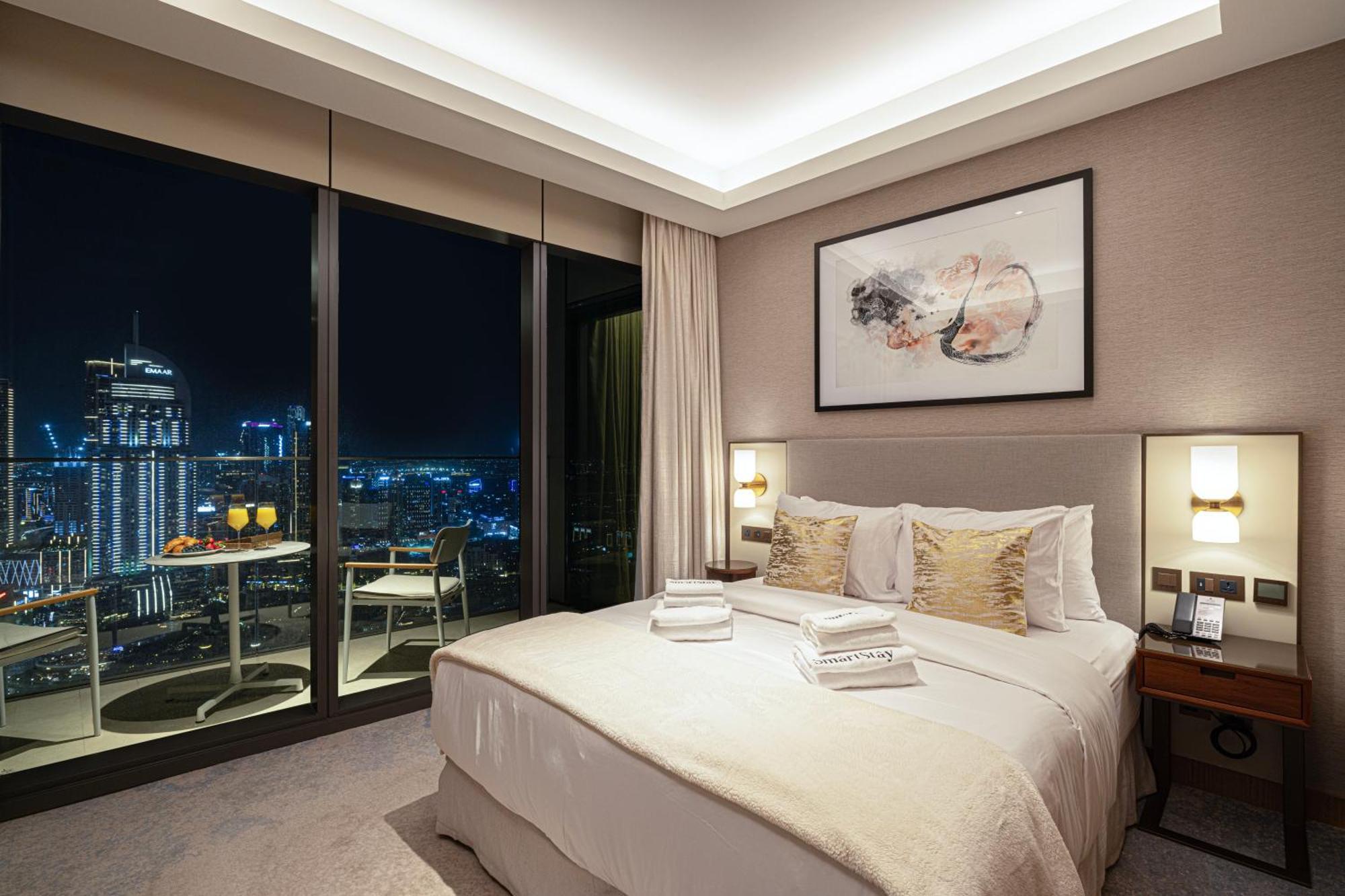 Smartstay At Address Opera - Unique Burj Khalifa Views - Brand New Luxury Residences
