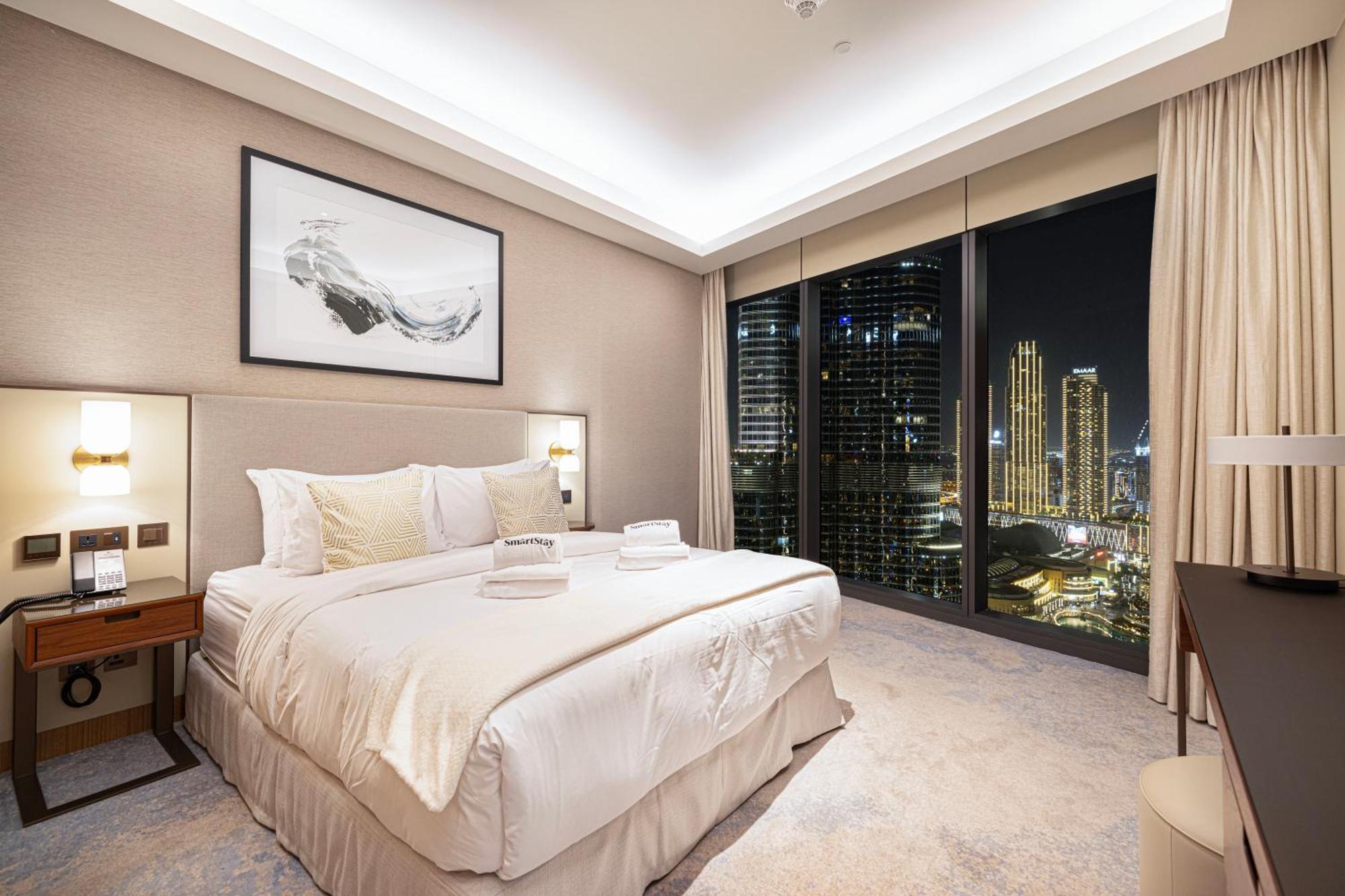 Apartment Smartstay At Address Opera - Unique Burj Khalifa Views - Brand New Luxury Residences Dubai