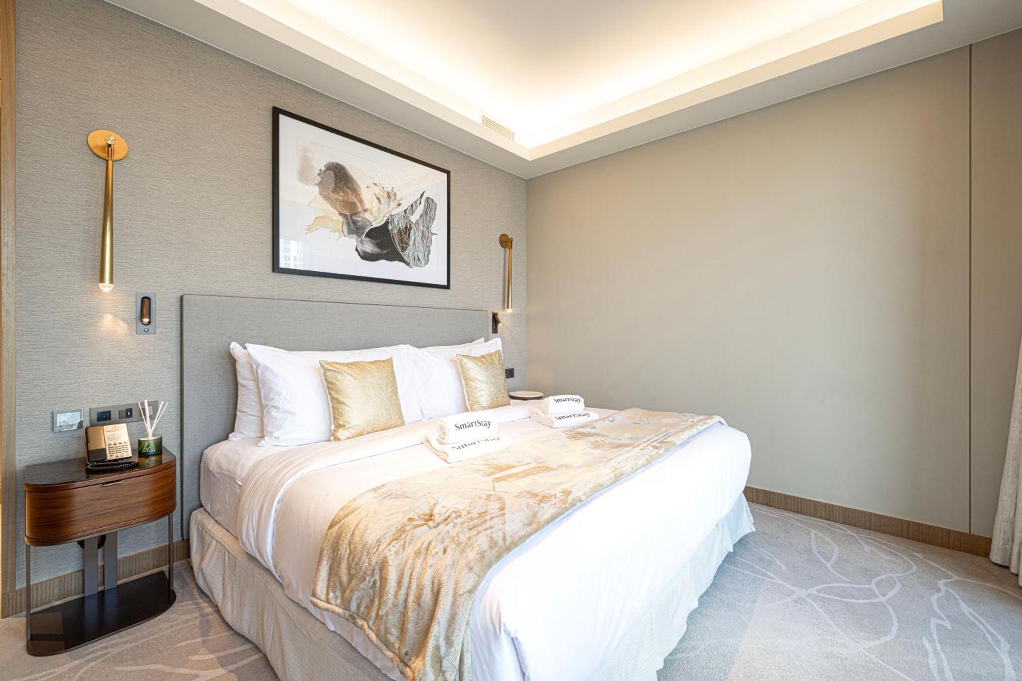 Apartment Smartstay At Address Opera - Unique Burj Khalifa Views - Brand New Luxury Residences