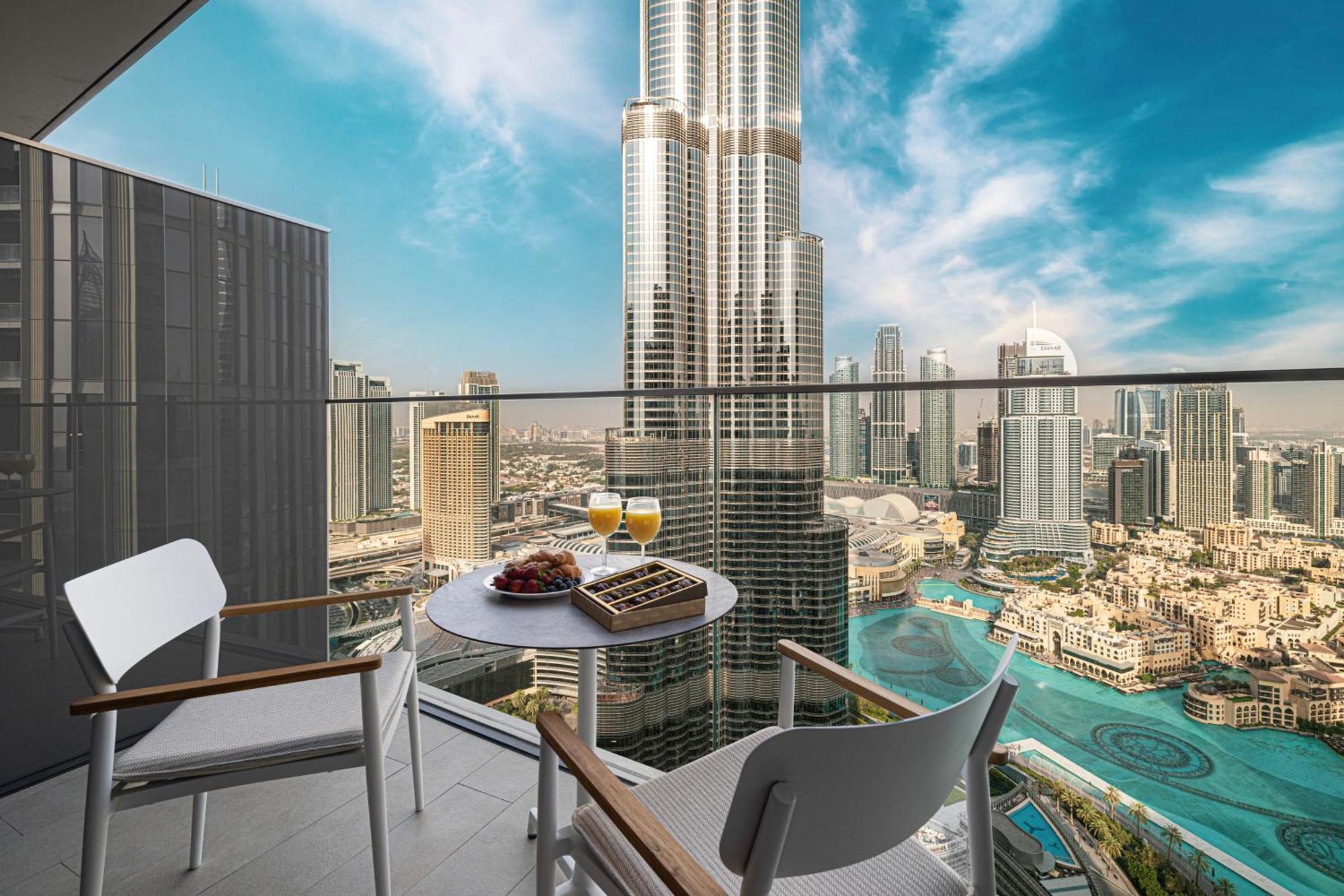 Apartment Smartstay At Address Opera - Unique Burj Khalifa Views - Brand New Luxury Residences *