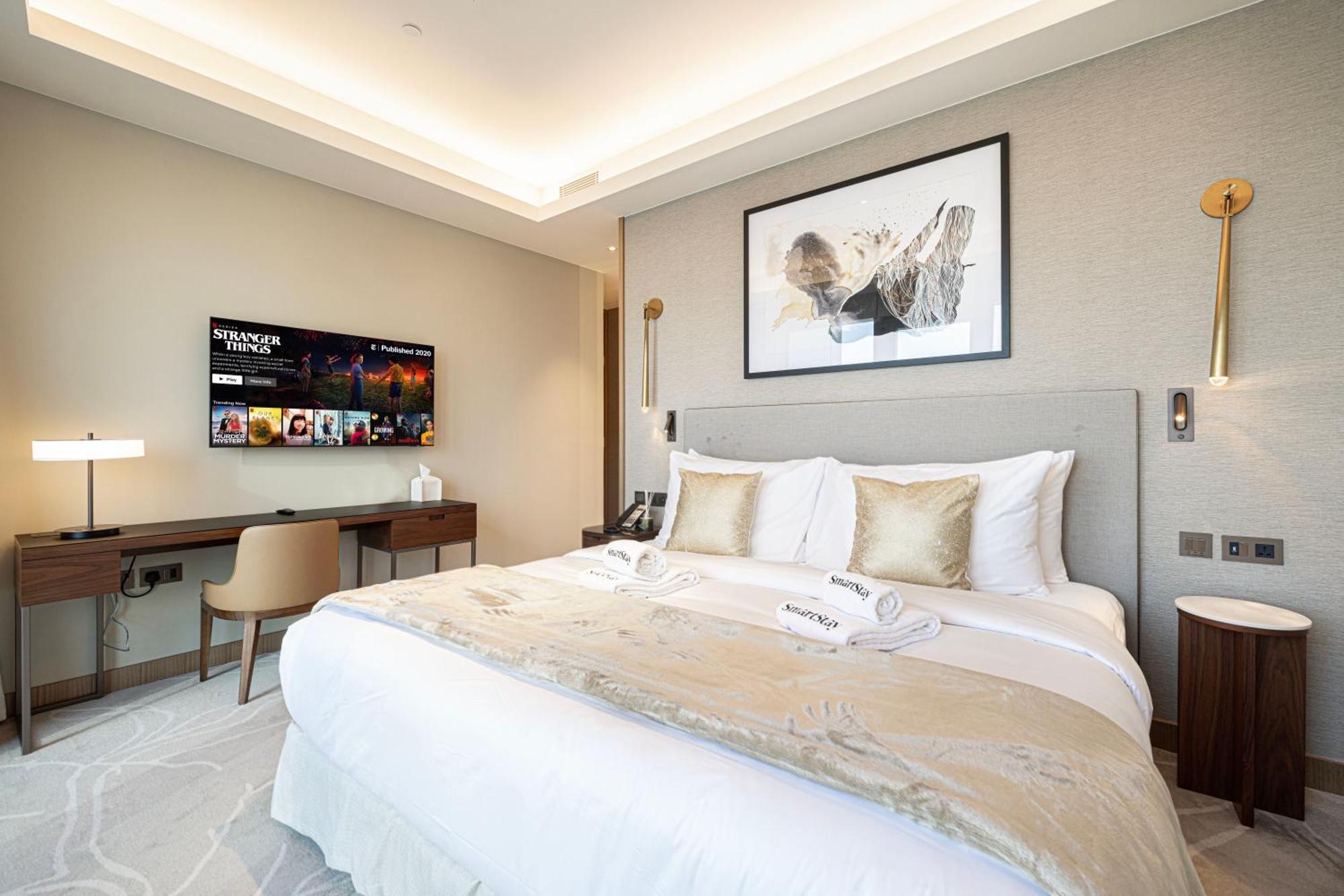 Apartment Smartstay At Address Opera - Unique Burj Khalifa Views - Brand New Luxury Residences *