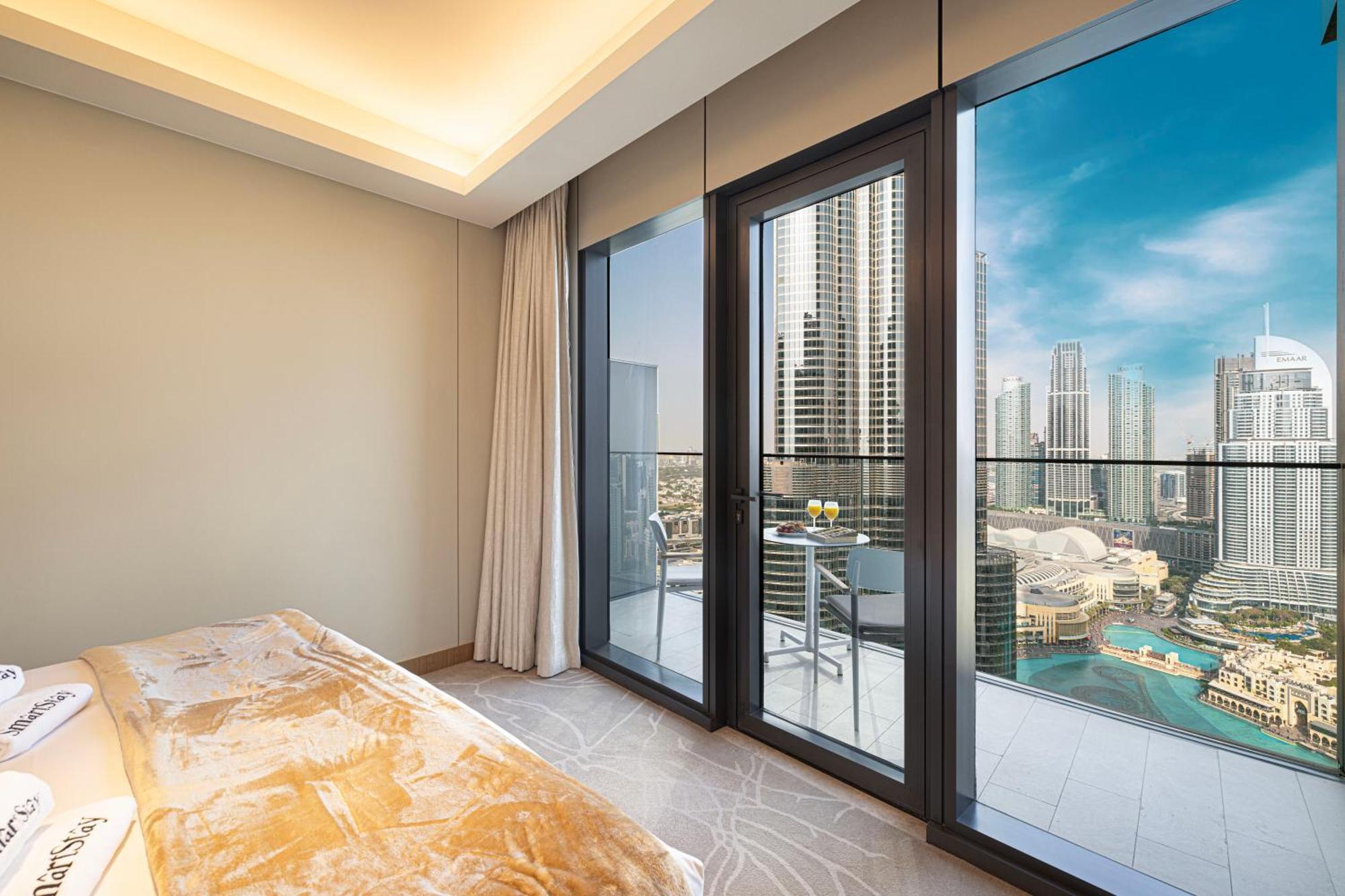 Apartment Smartstay At Address Opera - Unique Burj Khalifa Views - Brand New Luxury Residences *