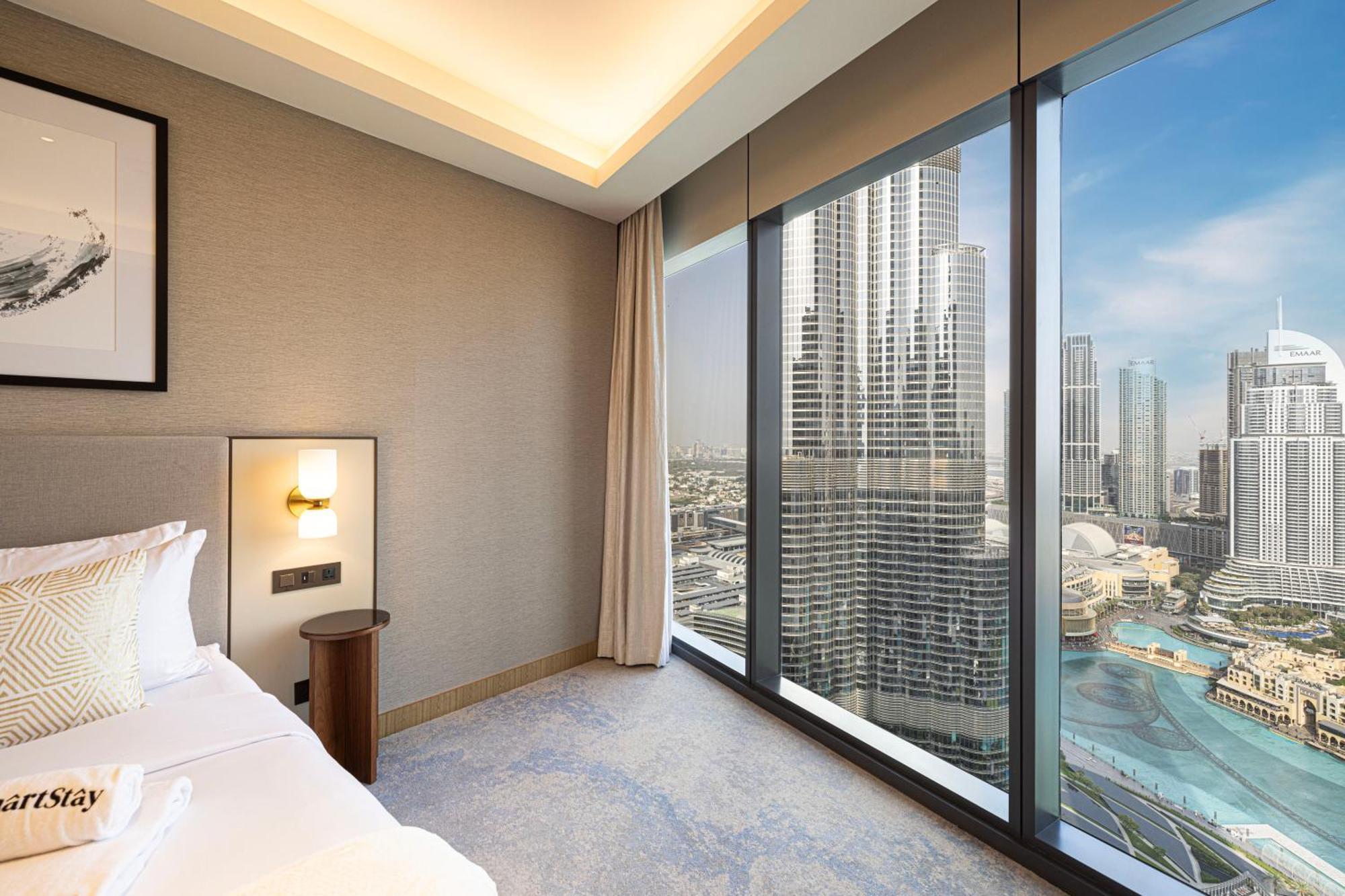 Smartstay At Address Opera - Unique Burj Khalifa Views - Brand New Luxury Residences Dubai