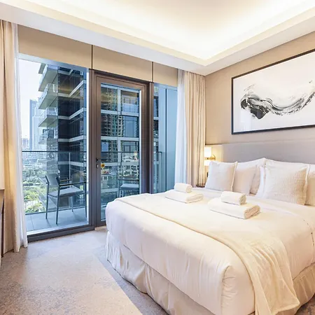 Smartstay At Address Opera - Unique Burj Khalifa Views - Brand New Luxury Residences Dubai Exterior photo