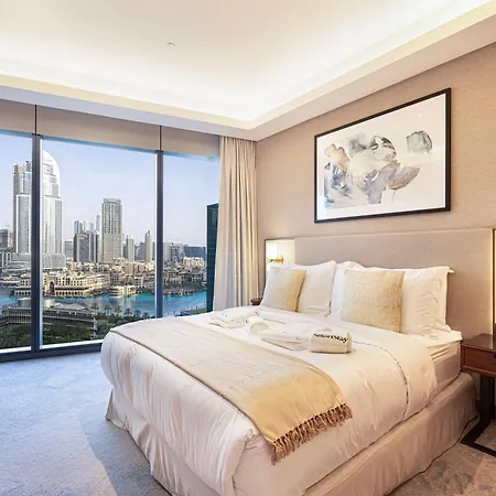 Smartstay At Address Opera - Unique Burj Khalifa Views - Brand New Luxury Residences Dubai Exterior photo