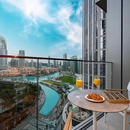Smartstay At Address Opera - Unique Burj Khalifa Views - Brand New Luxury Residences Dubai Exterior photo