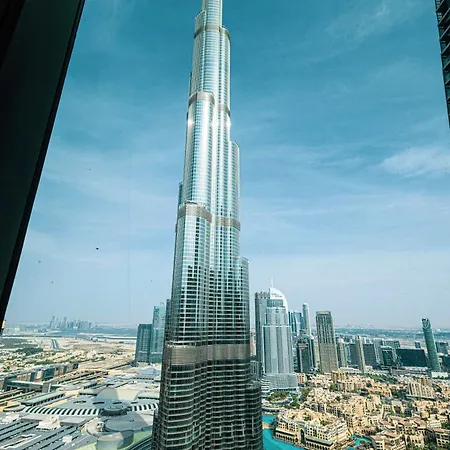 Smartstay At Address Opera - Unique Burj Khalifa Views - Brand New Luxury Residences Dubai Exterior photo