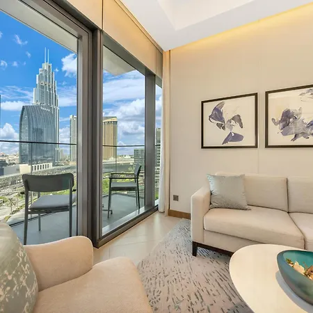Smartstay At Address Opera - Unique Burj Khalifa Views - Brand New Luxury Residences Dubai Exterior photo