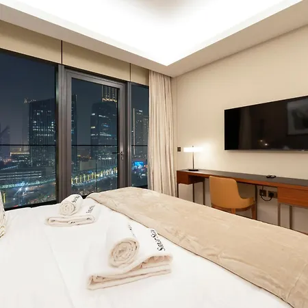 Smartstay At Address Opera - Unique Burj Khalifa Views - Brand New Luxury Residences Dubai Exterior photo