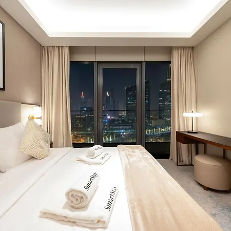 Smartstay At Address Opera - Unique Burj Khalifa Views - Brand New Luxury Residences Dubai Exterior photo
