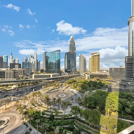 Smartstay At Address Opera - Unique Burj Khalifa Views - Brand New Luxury Residences Dubai Exterior photo