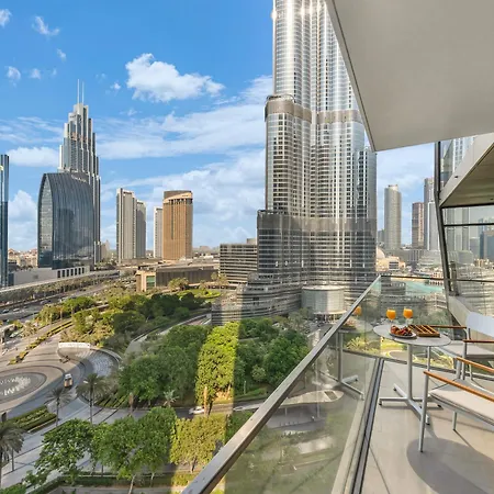 Smartstay At Address Opera - Unique Burj Khalifa Views - Brand New Luxury Residences Dubai Exterior photo