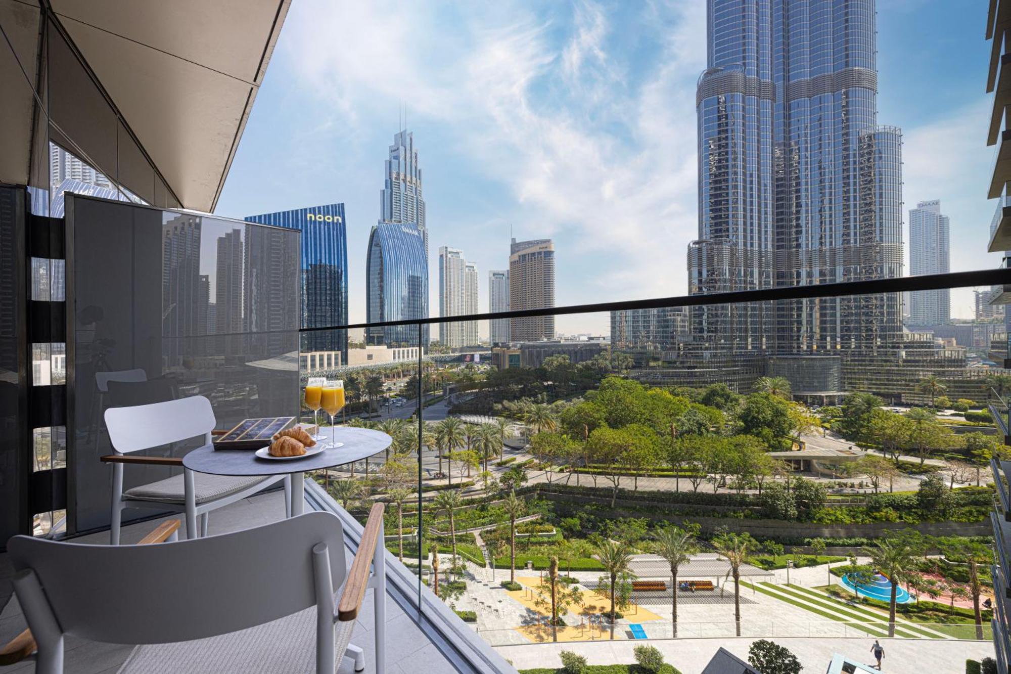 شقة Smartstay At Address Opera - Unique Burj Khalifa Views - Brand New Luxury Residences