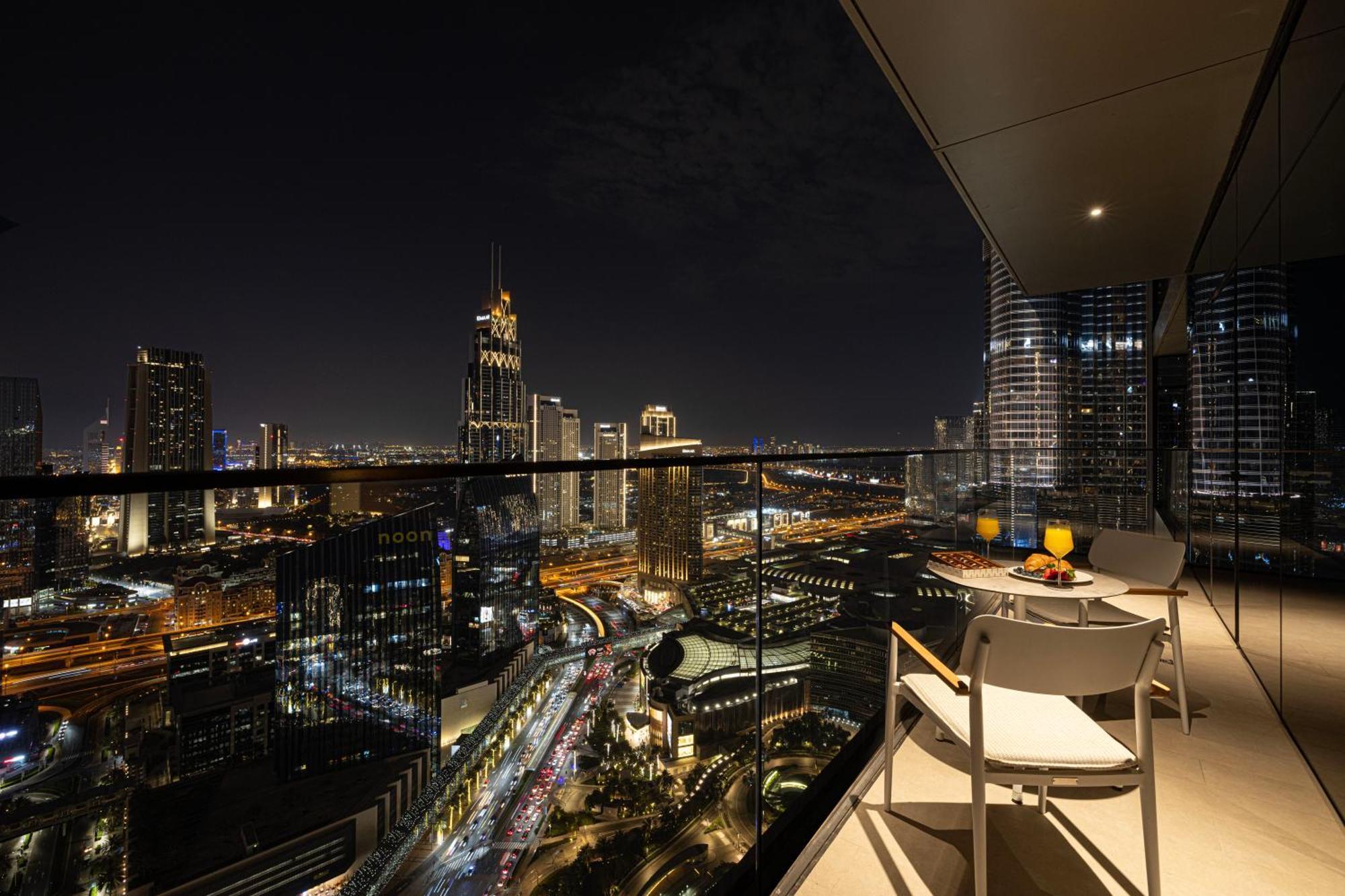Smartstay At Address Opera - Unique Burj Khalifa Views - Brand New Luxury Residences شقة *