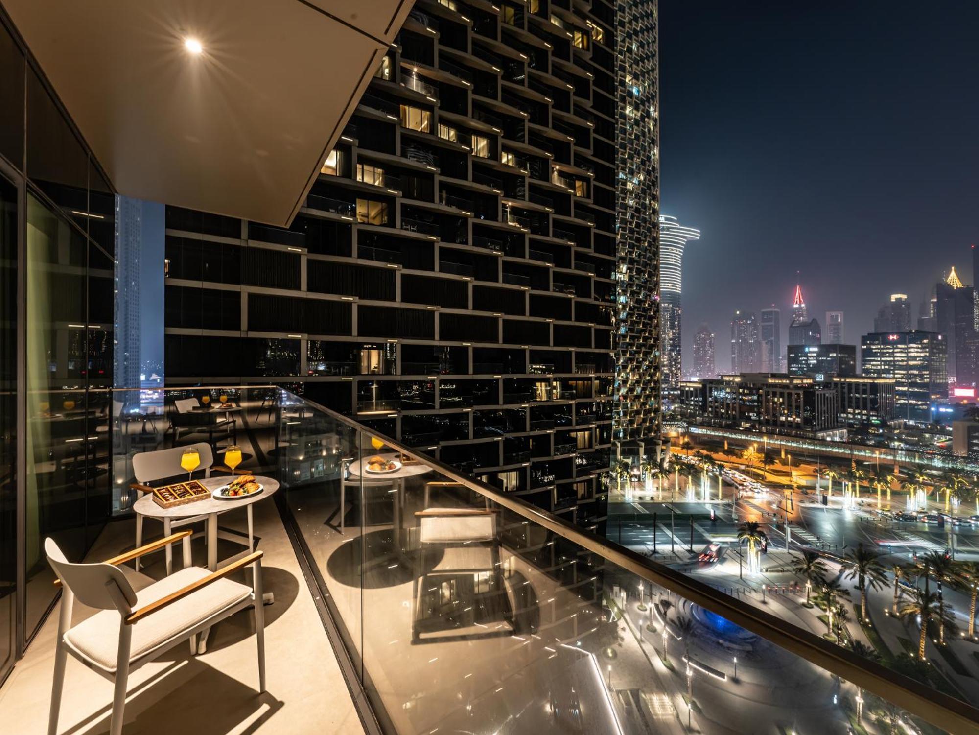 Smartstay At Address Opera - Unique Burj Khalifa Views - Brand New Luxury Residences شقة *