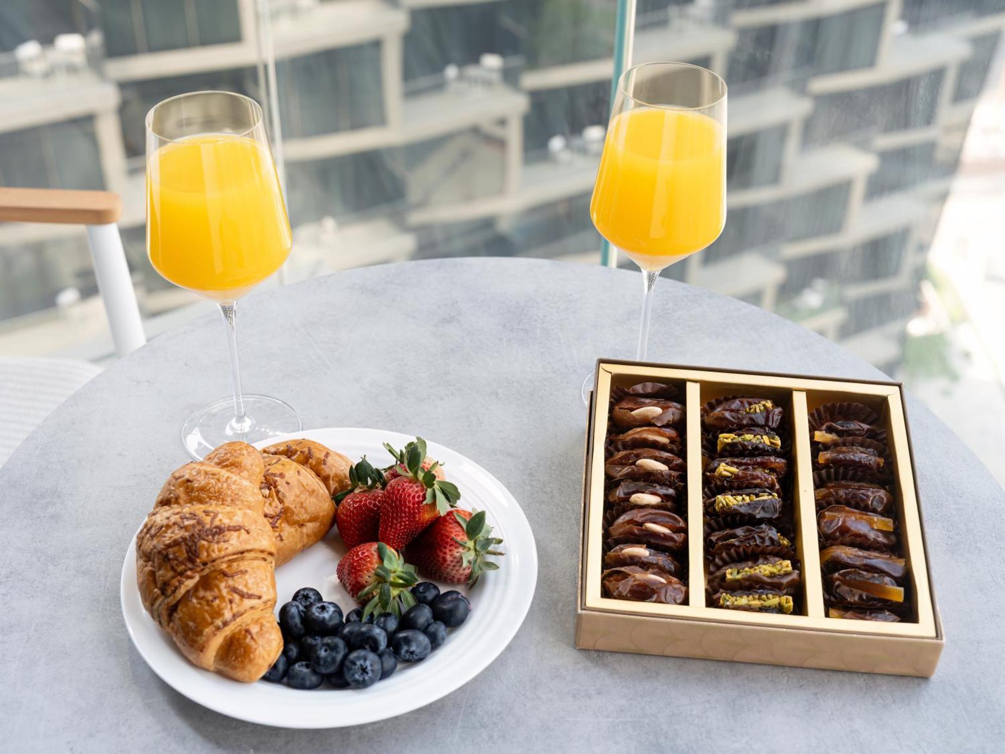 Smartstay At Address Opera - Unique Burj Khalifa Views - Brand New Luxury Residences شقة دبي