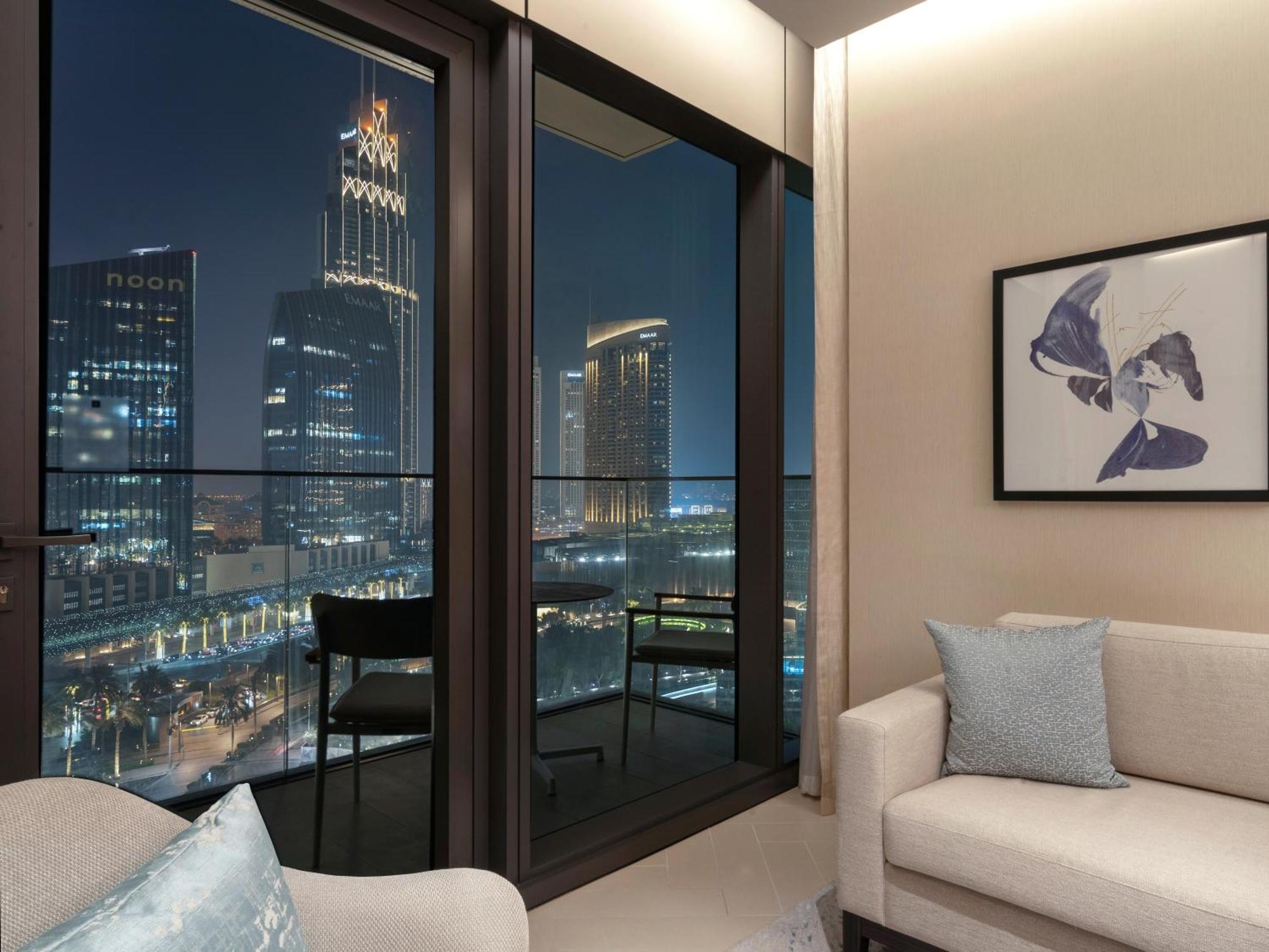 Smartstay At Address Opera - Unique Burj Khalifa Views - Brand New Luxury Residences شقة دبي