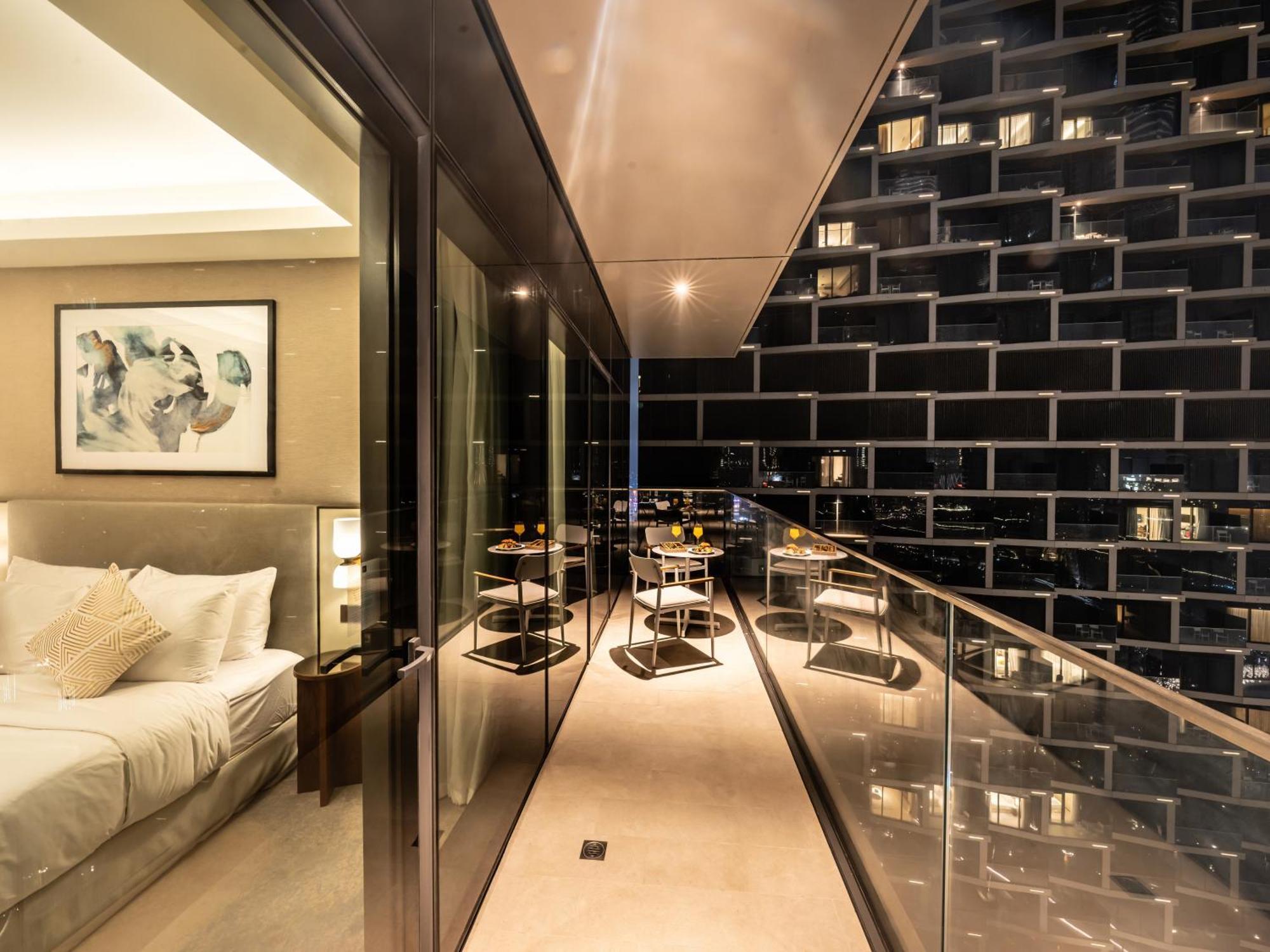 شقة Smartstay At Address Opera - Unique Burj Khalifa Views - Brand New Luxury Residences دبي